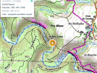 localisation nouveaux blocs